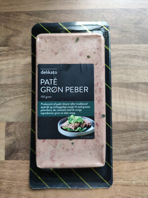 Paté Grøn Peber