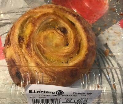 Pains aux raisins x4