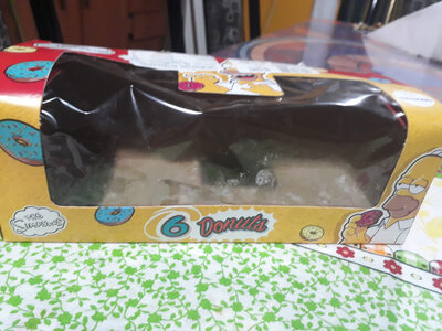 donas front packaging