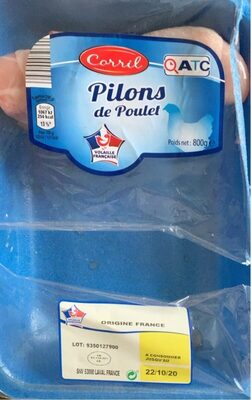 Pilons de poulet