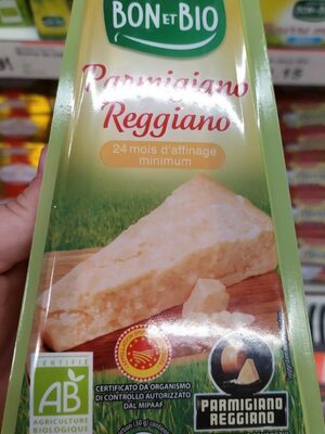 Parmigiano reggiano front packaging
