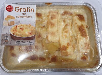 Gratin au camembert