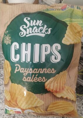 Chips artisanale front packaging