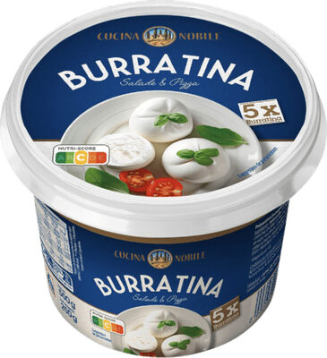 Burratinas Salade & Pizza