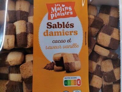 Sablés Damiers
