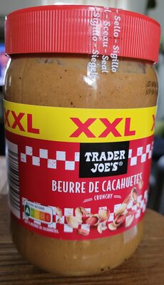 Beurre de cacahuètes Crunchy