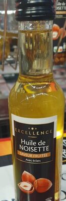Huile de noisette