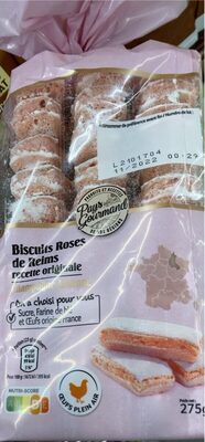 Biscuits roses