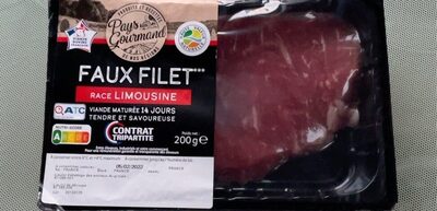 Faux filet Race Limousine front packaging