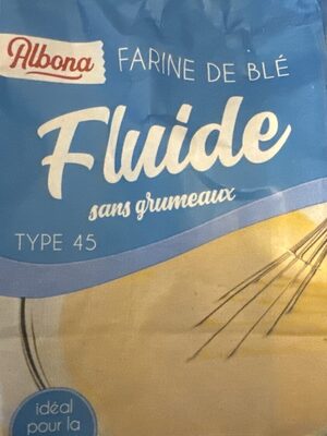 Farine De Blé Fluide T45