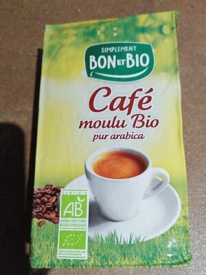 Café front packaging