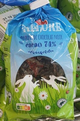 Fritures au chocolat lait