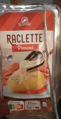 Raclette piment