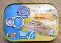 Filets de truite fumée à l'huile de colza