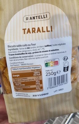 Taralli
