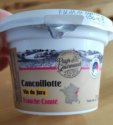 Cancoillotte au vin du Jura