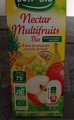 Nectar multifruits bio