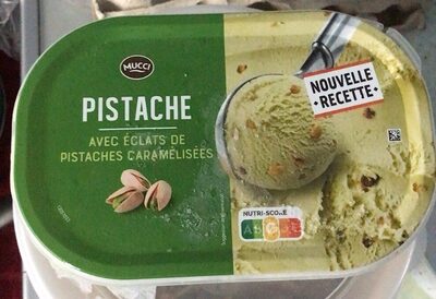 Crème pistache