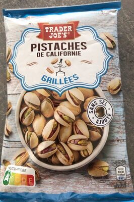 Pistaches de californie grillées