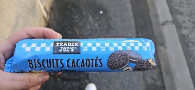 Biscuits cacaotés