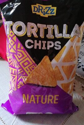 Tortilla chips nature drizz
