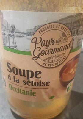Soupe à la Sétoise Occitanie front packaging