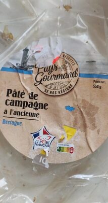 Pâté de campagne a l'ancienne