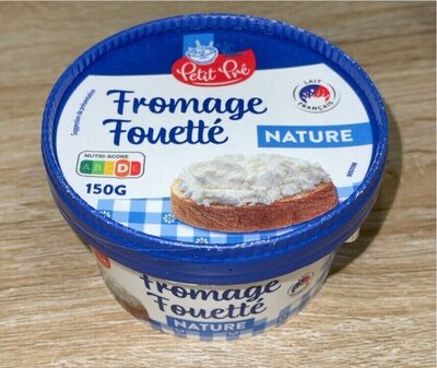 Fromage fouetté nature
