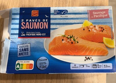 Wild Salmon Steaks