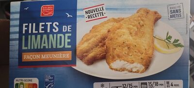 Filet de limande façon meuniere