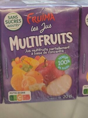 Jus multifruits