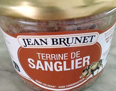 Terrine sanglier