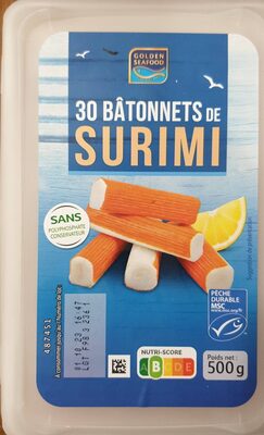 30 bâtonnets de surimi