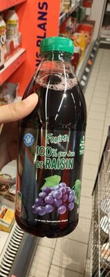 100% pur jus de raisin