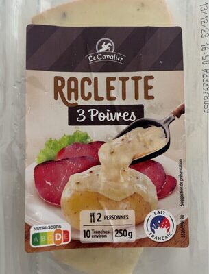 Raclette 3,poivres
