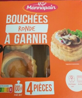 Bouchées à garnir