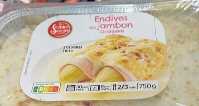 Endives au jambon