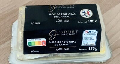 Bloc de foie gras de canard