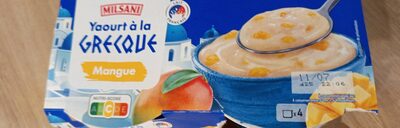 Yaourt a la grecque mangue