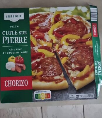 Pizza chorizo