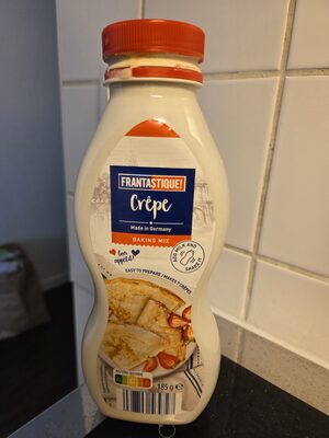 Préparation pour crêpes en poudre