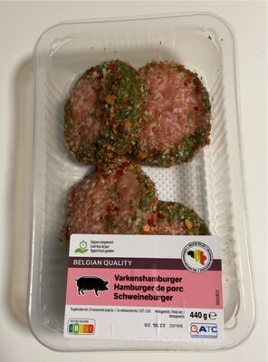 Hamburger de porc