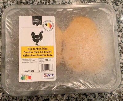 Cordon bleu de poulet