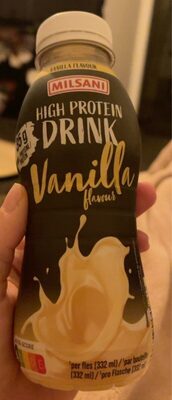 High Protein Drink Vanilla