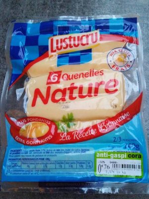 Quenelles nature