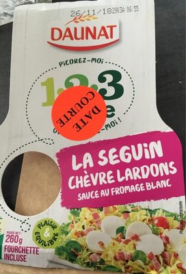 Salade Daunat 123 seguin