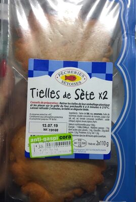 Tielles de Sète