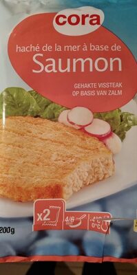 Haché de la mer saumon