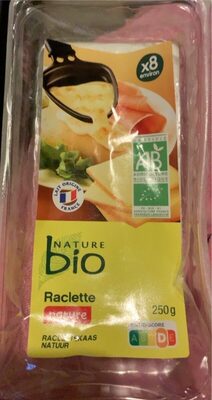 Raclette nature