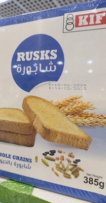 Rusks chaboura